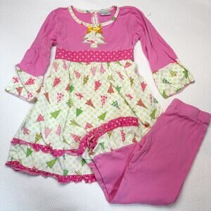 Ann Loren Christmas Outfit